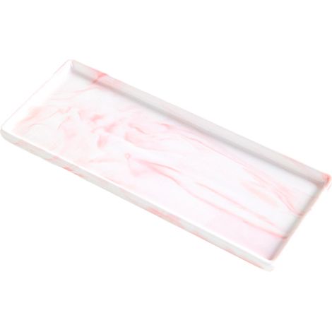 1 Bandeja de almacenamiento, diseño único, versátil, para baño, cosméticos (1/5)