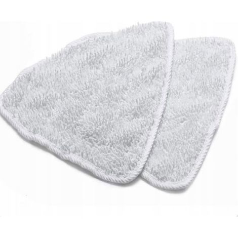Lingettes Recharge - Microfibre - Pour Nettoyeur Vapeur - Convient Tous Sols - 5 Pièces (1/3)