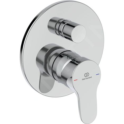 Baignoire de bain UP Cerabase d:163mm Chrom (1/3)