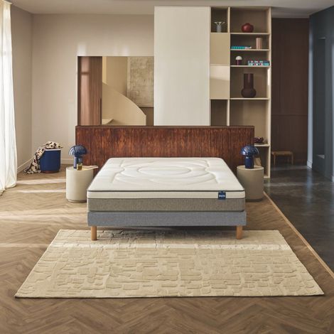 Matelas hybride 140x190 cm très ferme Bultex Move (1/5)