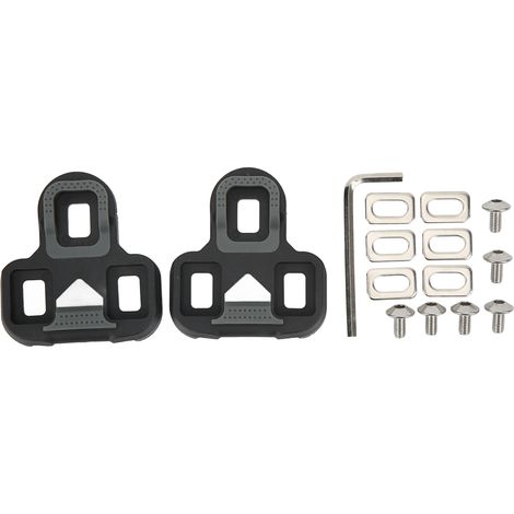 Cales de vélo antidérapantes à verrouillage haute dureté pour chaussures de vélo de route et VTT, plaque de verrouillage, attelle (1/5)