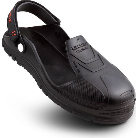 Gaston Mille Surchaussures de sécurité noires MILLENIUM FULL PROTECT, Réf.: L