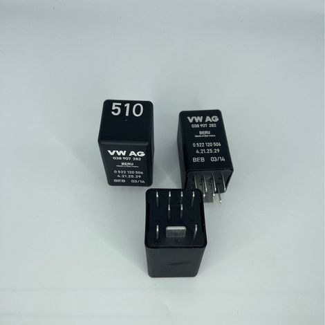 Volkswagen glow plug relay 510 038907282 glow plug relay for Volkswagen diesel vehicles 0522120506