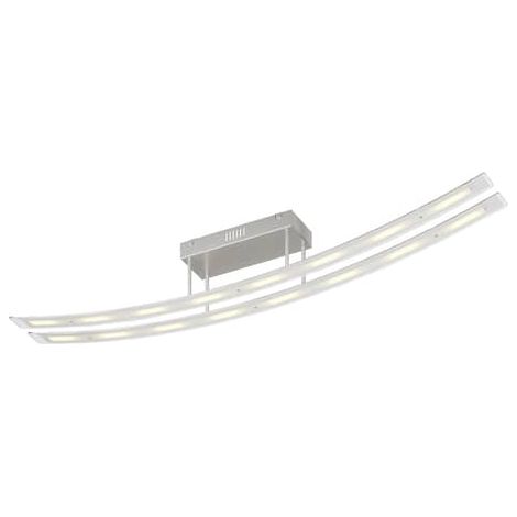 [GEBRAUCHT] B-Ware Lindby Deckenleuchte Deckenspot LED Jarda Glas dimmbar Lampe Leuchte 134cm (1/2)