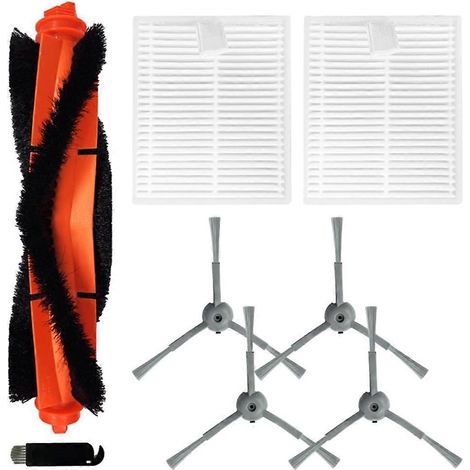 Kit de pièces de rechange pour aspirateur Honiture V8 Pro : brosse latérale principale, kit d'accessoires pour filtre HEPA (1/5)