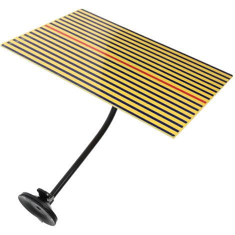 Kit d'inspection de carrosserie avec panneau lumineux et réflecteur pour la détection précise des bosses sur les voitures, les motos et les surfaces métalliques. (1/5)