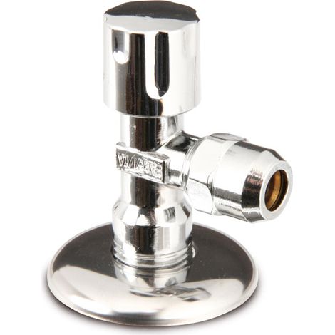 PUTEUS vanne d'angle, 1/2"x10, auto-étanchéifiante