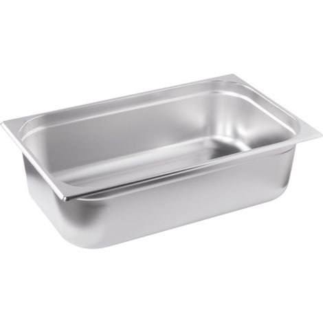 Bac gastronorme inox GN 1/1 profondeur 150 mm - ATOSA