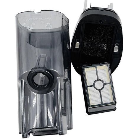 Für Redkey W12 Pro Bodenreinigungs- und Scheuersaugmaschine: Schmutzwasserbehälter/Abwassertank & HEPA-Filter-Siebfilterkartusche (1/5)