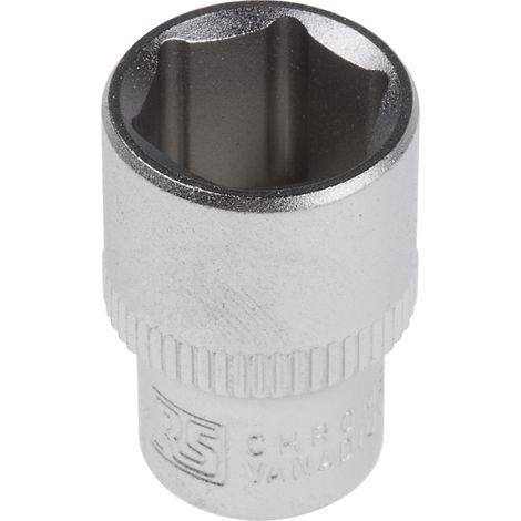 Douille 12mm Hexagonal, entraînement 1/4'', Carré ( Prix pour 1 ) (1/2)