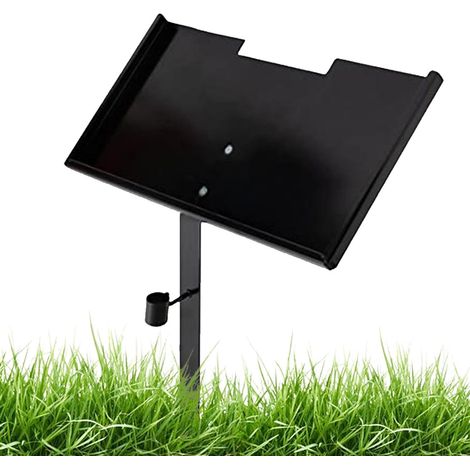 Ständer Metallmarker Unterstützung Friedhofszeichenhalter