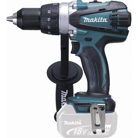 Trapano 18 V Li-Ion Ø 13 mm MAKITA - Senza batteria né caricatore - DDF458Z
