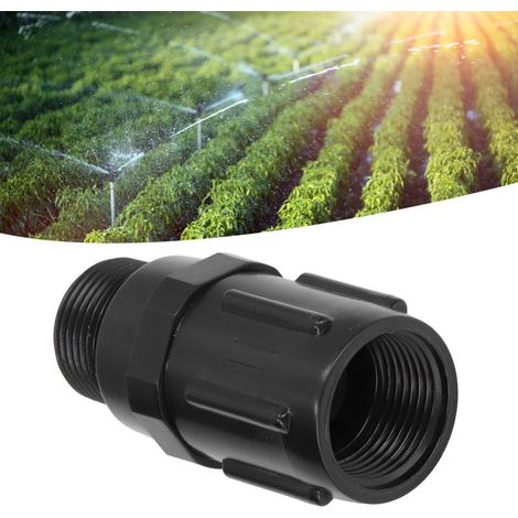 Tropfbewässerungs-Druckregler, G3/4 Gewinde, Niedrigdurchfluss-Wasserverteilungsregler für Landwirtschaft, Parks und Gärten.