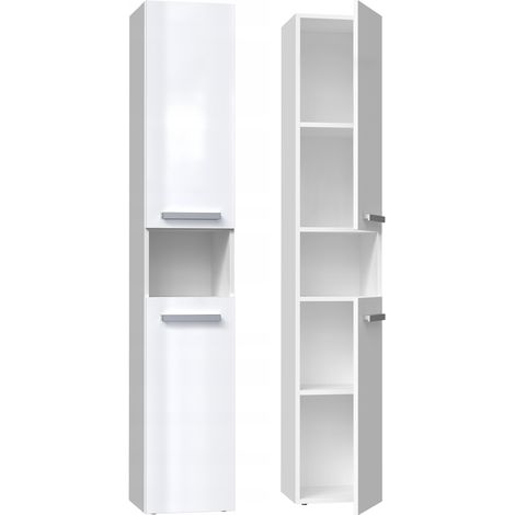 Columna de baño Nel I BLANCO BRILLO (1/4)