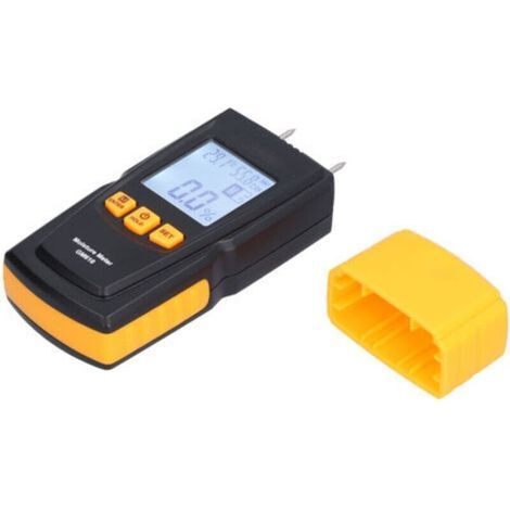 Moisturemètre à Aiguille pour Bois GM610 - Précis et Fiable pour la Mesure de l'Humidité - Livré avec Manuel en Anglais - Idéal pour Professionnels et Particuliers- (1/5)