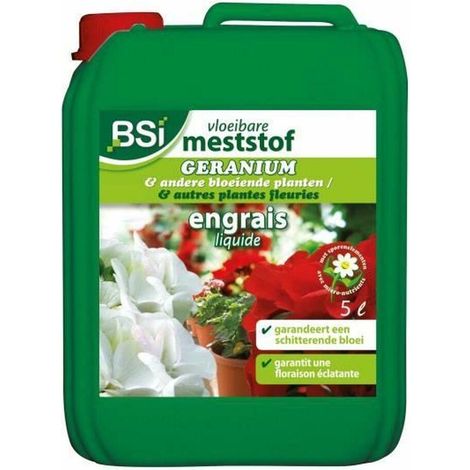 bsi Naturdünger NPK 6-6-7 Flasche 5 Liter
