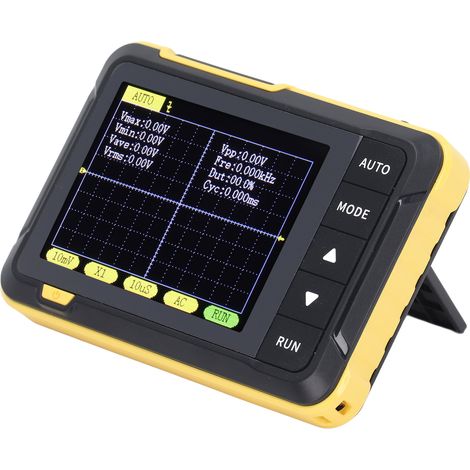 Oscilloscope Portatif Analogique Numérique Signal Portable 200K Bande Passante 2.5MS/s Échantillonnage Multimètre (1/5)