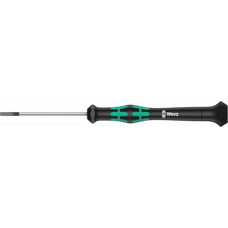 WERA Elektronik-Schraubendreher Schlitz 2x0,4x60mm (1/5)