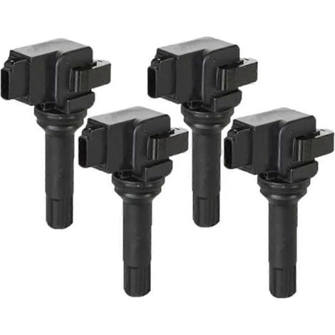 Quatre bobines d'allumage automobile, 22433-AA630, compatibles avec les moteurs XV Forester 2.0L et 2.5L, système d'allumage FB20.