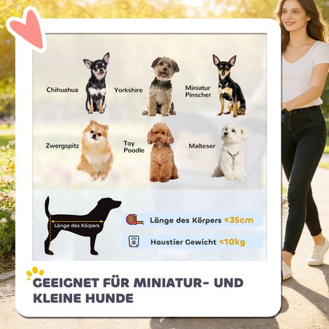 Poussette canin/félin pliable pour animaux jusqu'à 10 kg, protection anti-pluie, bandes rétro-réfléchissantes, panier de rangement, dimensions 77x44x102 cm, bleue. (1/4)