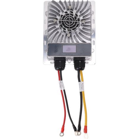 Régulateur de charge solaire MPPT Buck 600 W, régulateur de panneau solaire réglable 10-30 V avec écran LCD (1/5)