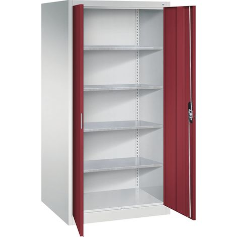 C+P, Armoire d'atelier à portes battantes, h x l x p 1950 x 930 (1/5)