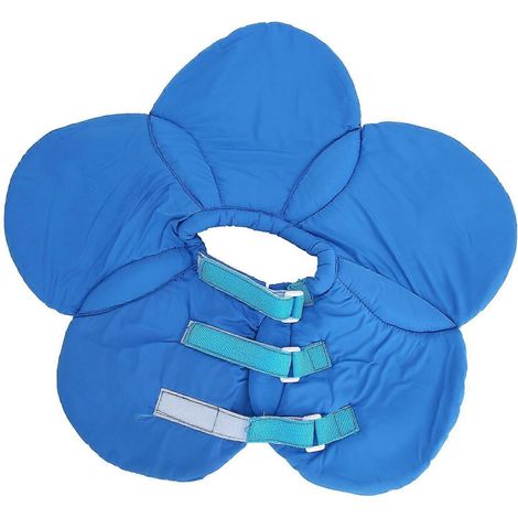 Collier conique pour chat et chien Pet Elizabeth Collar Cow Flowers, ajustable, respirant, pliable et imperméable (1/2)