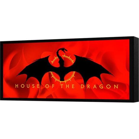 Grupo Erik Lampada House of the Dragon Targaryen ABS e acrilico 325 cm