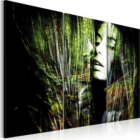 Tableau Imprimé "Auto Admiration" 80 x 120 cm (1/2)