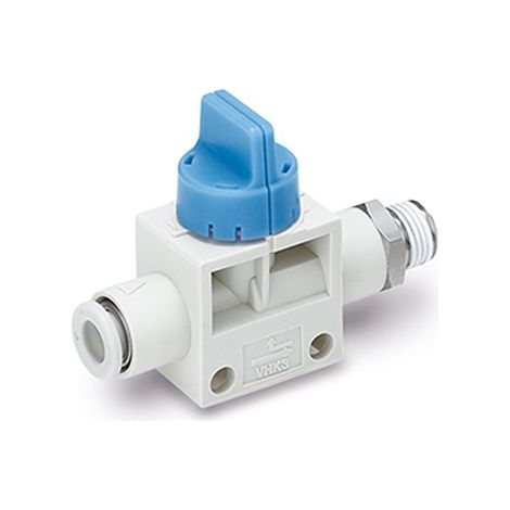 Vanne de contrôle pneumatique SMC VHK 3 Position, R 1/8, 1/8pouces ( Prix pour 1 )