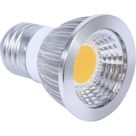 Spot Led E27 - Ampoule Cob 3 W Blanc Naturel - Pour Éclairage Intérieur Extérieur - Lot De 10 (1/2)