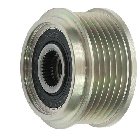 Poulie roue libre, alternateur AS-PL AFP1004(INA) CHEVROLET 1204188 1204290