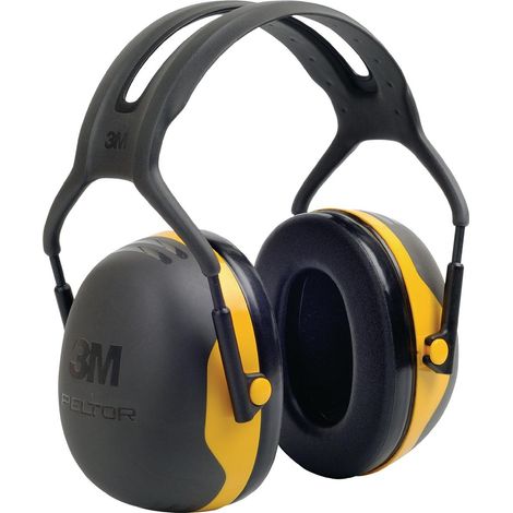 Gehörschutz X2A EN 352-1 (SNR) 31 dB Kopfbügel dielektrisch (1/4)
