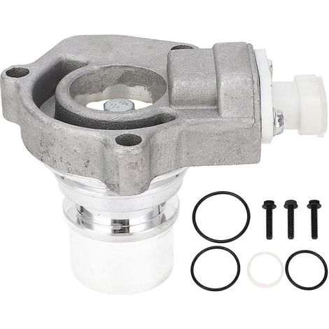 Soupape de purge pour sécheur d'air 5004341 (8 pièces) avec élément chauffant, construction métallique, compatible avec Bendix AD9 (1/5)