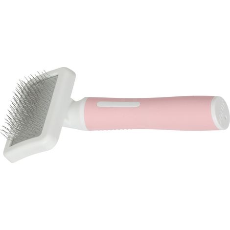 Brosse SLICKER 16.5 cm taille S pour chats - zolux (1/3)