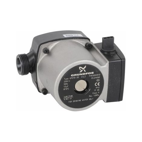 Elm Leblanc – Circulateur sanitaire UP15-30/130 CIL2 – Filetage plomberie 1" – Entraxe 130mm – Tension 230V – 87168371260