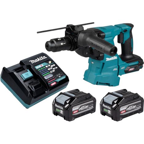 Martillo combinado a batería Makita HR 012 GZ 40 V máx. 3,3 J SDS plus Brushless Solo - sin batería, sin cargador (1/5)