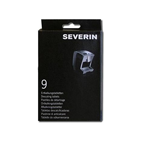 Severin detartrage comprimes 9 pieces (1/2)