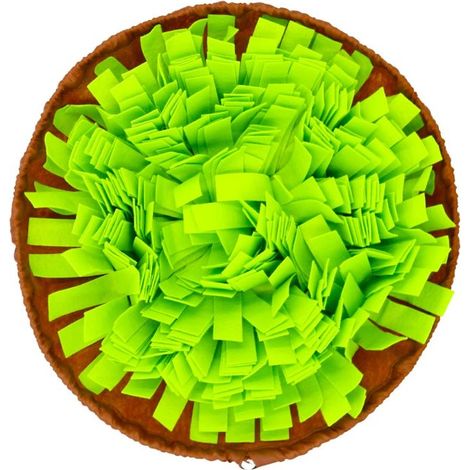 Tapis de fouille pour chiens, jeu interactif et puzzle, alimentation lente (découverte des aliments) (1/5)