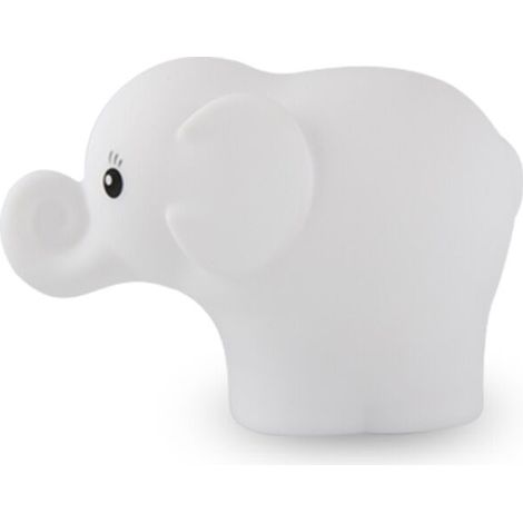 Luz de noche de elefante para bebés y niños, recargable, portátil, LED, para niñas, adultos y niños. (1/5)