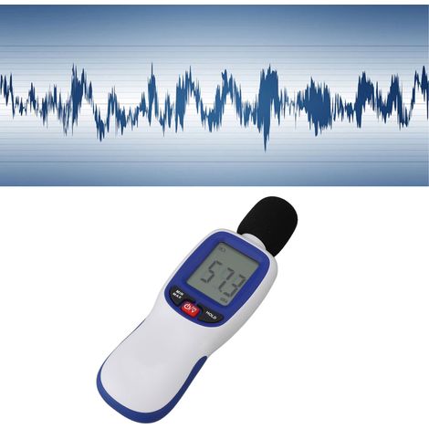 WT85 Digitales Schallpegelmessgerät, für den Heimgebrauch, Dezibelmesser, professionelles Schallpegelmessgerät (1/5)