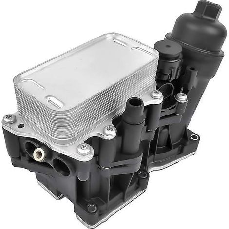 Filtre à huile moteur 11428507150 compatible avec les séries 1, 3, 4 et 5 : X1 F20, X2 F22, X3, X5 F30, F10, 11428507626, 114285 (1/5)