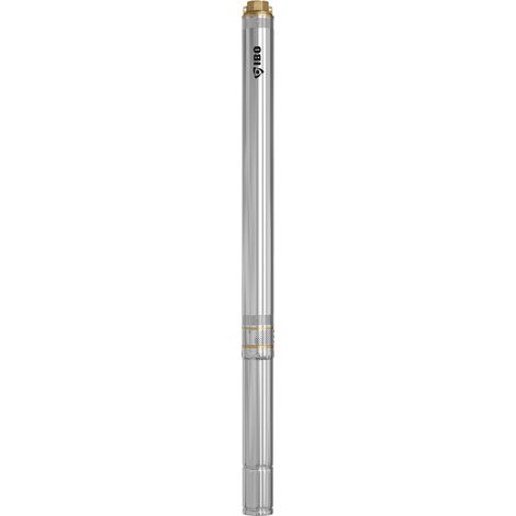 Bomba sumergible SDM 24 de 3" (0,75 kW, 230 V) con cable de 20 m.
