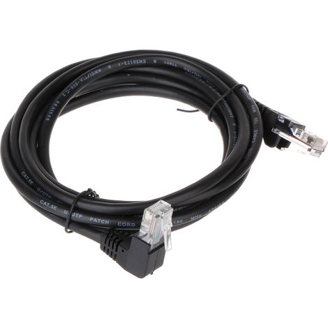 Cordon de brassage RJ45/2.0-PK/B 2,0 m (1/2)