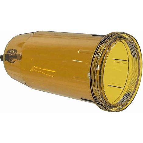 Kraftstofffiltergehäuse 495-4 mit Ablassventil für 495, 495-3/4, 496, 496-3/4, 497 und 497-3/4 Filter (1/4)