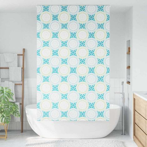 Maison Exclusive - Tenda a Rullo Doccia 120x240 cm Larghezza Tessuto 116 cm (1/5)