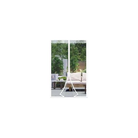 140x220CM Moustiquaire Porte à Fermeture Aimantée, avec caractéristiques : Kit, Rideau, Porte, 220CM