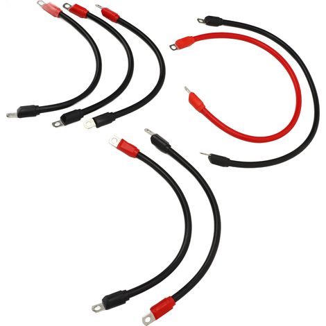7-Kabelsatz für Golfwagenbatterie, 4AWG Reinkupfer, elektrischer Ersatzanschluss für EZ-GO TXT 36V/48V ab Baujahr 1994, Filterkabelbaum (1/5)