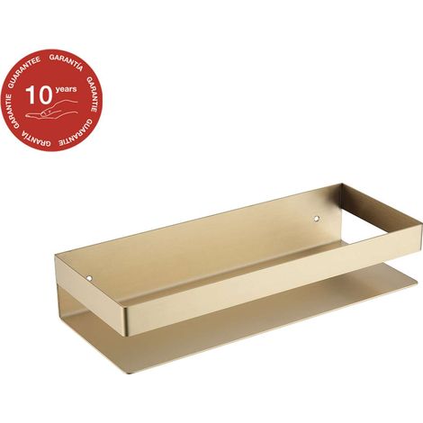Etagère de douche or brossé Inox S304 SKY BATH (1/5)