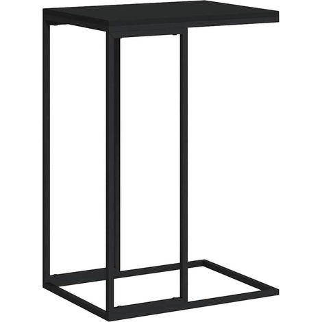 Maison Exclusive - Tavolino da Salotto Nero 40x30x59 cm in Legno Multistrato (1/5)